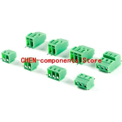 5pcs Terminal KF128L/H 2P 3P pitch 3.81MM splicable screw type 300V/10A