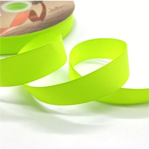 5 Yards 6/10/15/20/25/40 Grosgrain Ribbons Handmade DIY Headwear Accessories Wedding Decorative Wrap Gift #S2s12