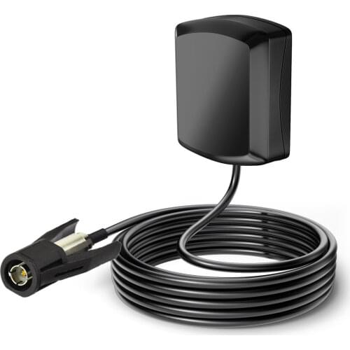 Superbat 1575.42MHz GPS Active Antenna WICLIC Plug Connector Aerial 3M Vehicles Car Tracking Navigation System Signal Booster