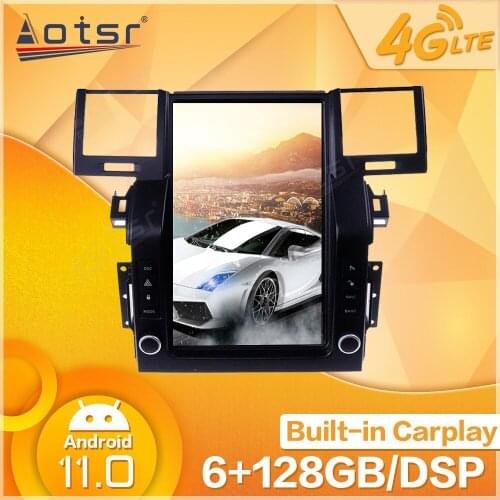 Android 10 Multimedia Car Video Radio Tape Recorder Stereo Player For Land Rover Range Rover Sport 2005-2009 GPS Navi Head Unit