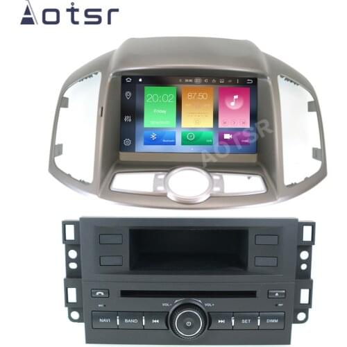 AOTSR Android 10 Car Radio For Chevrolet Captiva 2012 - 2017 Central Multimedia Player GPS Navigation DSP IPS Stereo Autoradio