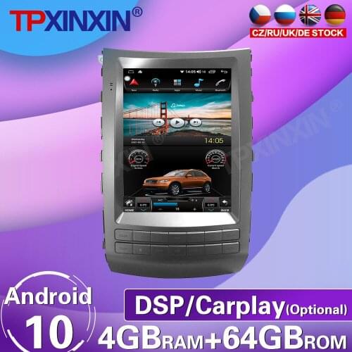 64G For Hyundai Veracruz IX55 2008-2012 Android 10 Tesla Car Screen Radio Tape Recorder Multimedia Player GPS Navigation Carplay