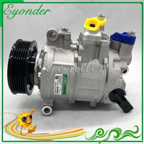 6SEU14C Auto A/C AC Air Conditioning Compressor Cooling Pump for Audi A4 B6 B7 B8 A5 1.8T 1.9T 2.0 3.0T 8E0260805AG 8E0260805AT