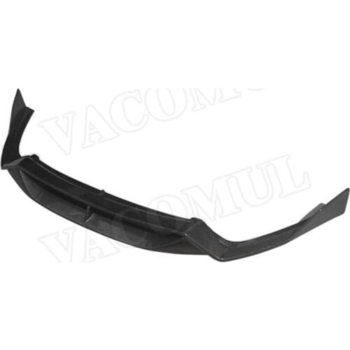 Carbon Fiber Front Bumper Lip Spoiler Case for Ferrari F12 Berlinetta 2013-2016 FRP Head Chin Shovel Protector Car Styling