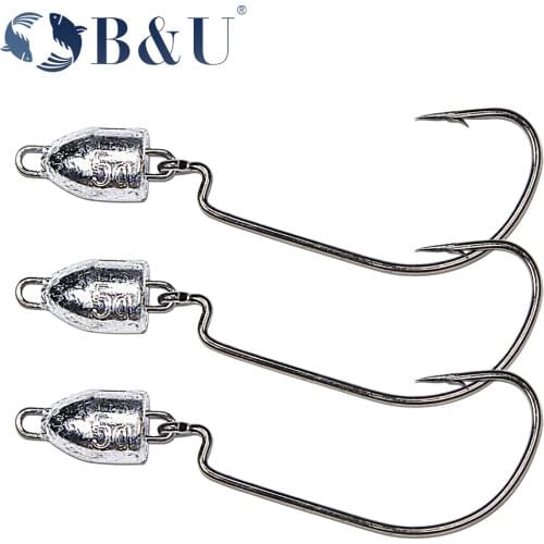 B&U Offset Hooks