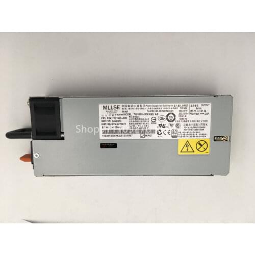 Original PSU for IBM X3650 M4 X3550 M4 server power supply 7001605-J000 7001605-J002 94Y8070 94Y8071 MAX 750W