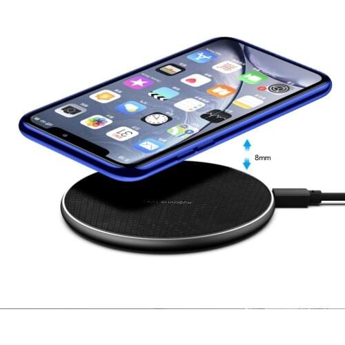 Fast Wireless Charger For Samsung Galaxy S10 S9 S8 Note 9 USB Charging Pad For IPhone 11 Pro XS Max XR X 8 Plus 12 Universal New