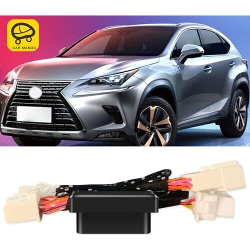 CarManGo For Lexus NX 200 300 300h 2014-2020 Professional OBD Car Window Lifter Window Closer Lifting Device Automatic Elevator