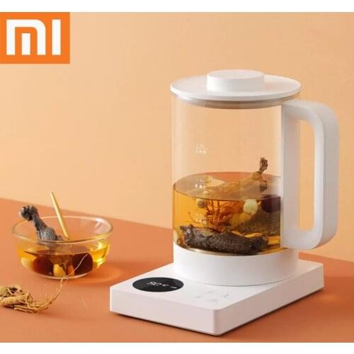 XIAOMI Electric Kettle Health Pot 1S Tea Pot Thermostat Electric Stew Cup Kitchen Appliances Water Bottle