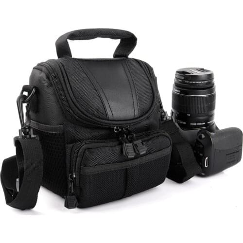 Camera Case Bag for Fujifilm GFX 50R X-T100 X100F X-T3 X-T20 XT20 X-T10 X-A20 X-A5 X-T3 X-T2 X-E2s X-E3 X-E2 X-E1 X-A10 X-A3