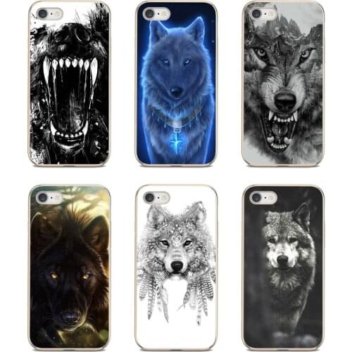 For Xiaomi mi Redmi Note 3 4 4X 5 6 7 8 8t 9 9s 9t 10 pro lite Wolf-Wolves-and-Spirit-Animal-Print Cell Phone Case Cover