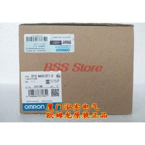 CP1E-N40S1DT1-D Genuine Original