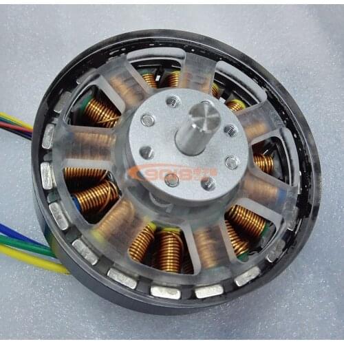 18N20P DC24V 100W disc permanent magnet three-phase brushless DC motor / motor diy feels with Hall