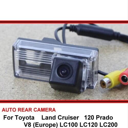 FOR Toyota Land Cruiser LC 100 120 200 V8 Prado Car Rear View Camera Reversing Park Camera for SONY HD CCD Night Vision