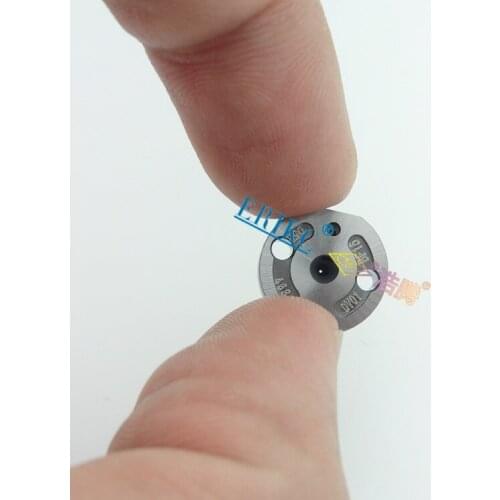 ERIKC diesel injector common rail control valve plate 02# for injector 095000-6230 (095000-6230) and 23670-09210, DCRI107640