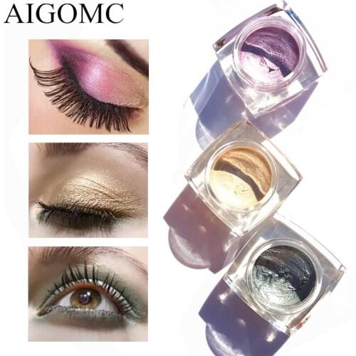 Hot Fashion Makeup Eye Shadow Shiny Matte 6 Color Natural Eyeshadow Easy To Wear Long-lasting Water-Resistant Makeup Beauty