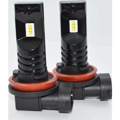 H8 h11 headlights Super Bright 3200lm 12V 24V car fog light h11 bulbs car styling accessories kits H11 led driving light