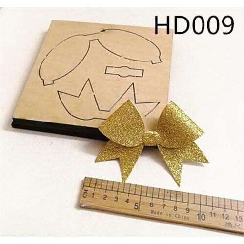 HD009 bow cutting dies mold wooden for bow making