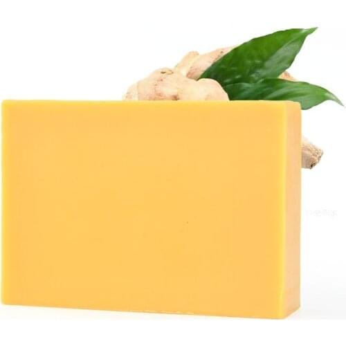 Ginger Soap 100g Natural Ginger Oil Soap Ginger Handmade Soap Ginger Face Soap Ginger Whitening Soap Ginger Anti-bacterial Soap