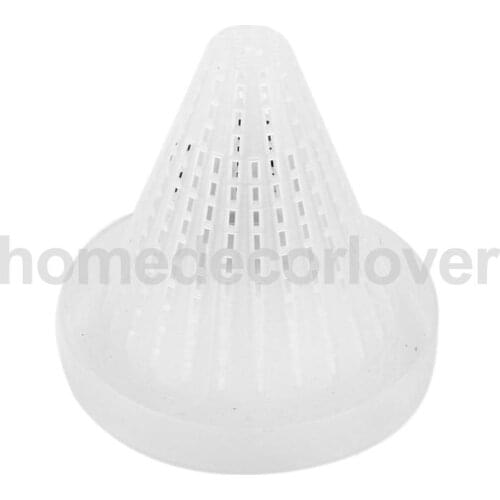 Aquarium basket feeder fish food live worm Cone feed Angel Fish Discus Fish