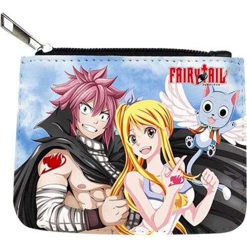 Coin Purses Woman Cartoon Game Zipper Wallets Storage Bag Children Key Bag Card Holder
