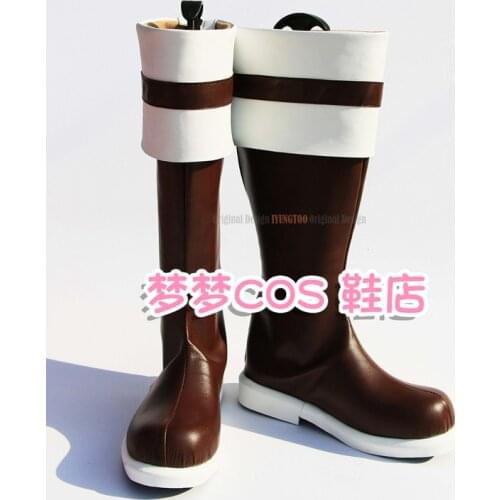 Sword Art Online/SAO Alfheim Online ALO Leafa Kirigaya Suguha Anime Characters Shoe Cosplay Shoes Boots Party Costume Prop
