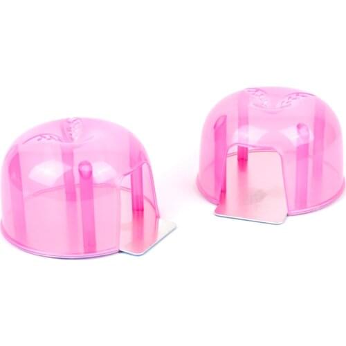 Small Pet Nest Hamster House Cooling Nest Small Animals Cage Summer Apple Shape Cooling House Pet Cooling Hamster Supplies Nest