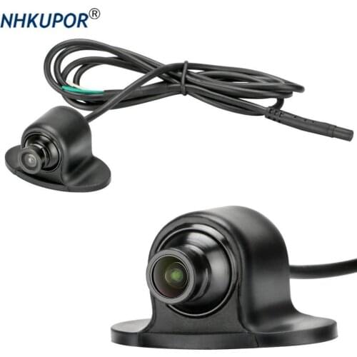 Mini Car Rear Camera 360 Front Blind Spot back up Camera HD COMS Reversing Camera