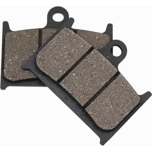 Motorcycle Front Brake Pads for YAMAHA TZ125 TZ 125 1994-1997 TZ250 TZ250 1989-2002 FZR 750 FZR750 OWOI 1989-1992