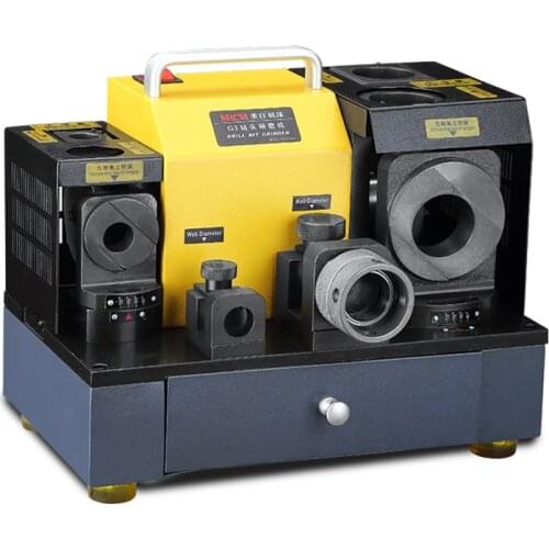 MR-G3 Drill Grinder Machine Sharpens Front Cutting Edge Of Dril Accurate Positioning Easy Chip Removal And Easy Drilling Grinder