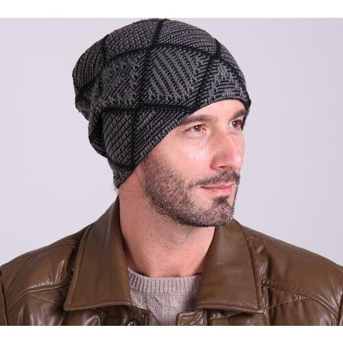 2017 Brand New Winter Autumn Beanies Hat Unisex Warm Soft Skull Knitting Cap Hats Star Caps For Men Women