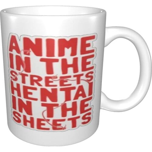 Anime Hentai In The Sheetst 2021 New Mug Coffee Cup Coffee Mug Mug With Girl Plastic Vase Hard