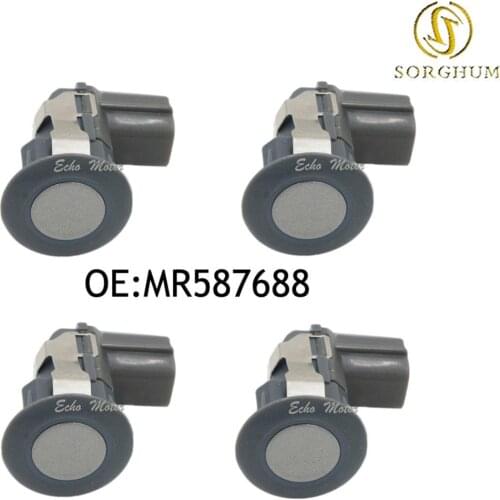 New SET(4) MR587688 Parking Sensor Reverse Sensor Car Radar Detector For OUTLANDER ASX 8651A056HA