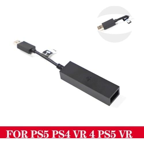USB3.0 PS VR to PS5 Cable Adapter VR Connector Mini Camera Adapter For PS5 PS4 Game Console
