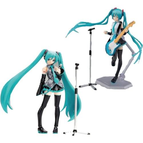 Anime Hatsune Miku Virtual Singer Movable Figure Model Doll Decoration Collection Toy Birthday Christmas Gift