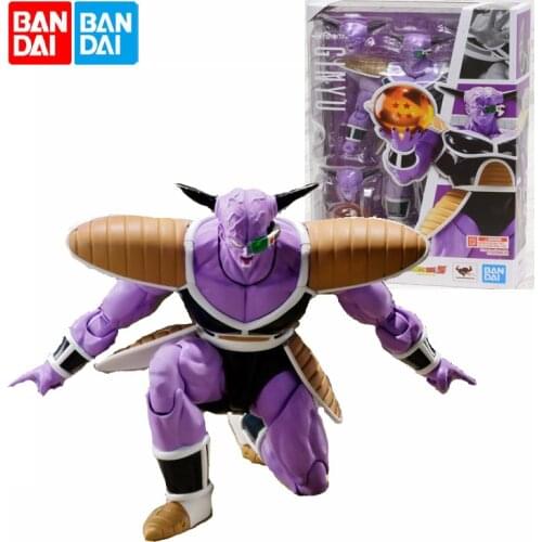 Bandai Dragon Ball Ginyu Force Shf Movable Figure Model Animation Ornaments Childrens Toys Birthday Gifts