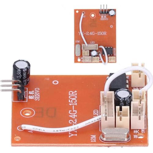 2.4G Full Scale Model Receiver With Antenna Remote Control Circuit Board For MN90/MN90K/MN91/MN91K/MN45/MN45K/MN96/MN99/MN99S
