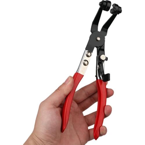 Portable Car Hose Clamp Set Car Hose Hose Removal Tool Flat Belt Ring Type Pliers Automatic Removal Tool Forceps Pieces Outil