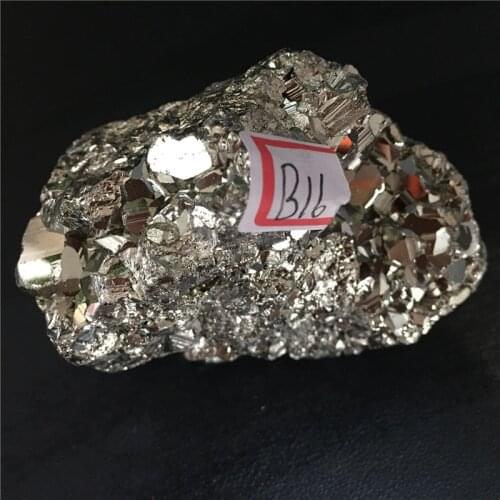 Natural Pyrite Raw Gemstone Crystal Gifts Mineral Specimens