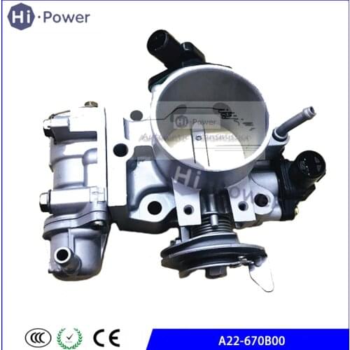 Throttle Body Assembly TPS for Honda Accord DX 2.2L THCR 1995-1997 OEM A22670B00 A22-670B00,RTR60-06 A22-670-B00