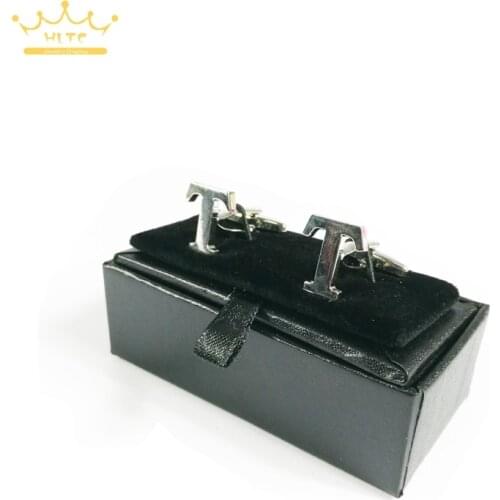 Jewelry box black Cufflinks Boxes carrying cases boite a bijoux cufflinks gift box 10 pcs/lot by bulk free shipping