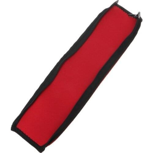 Headset Headband Cushion Pads Bumper Cover Zipper Replacement for Meizu HD50 Headphones LX9B