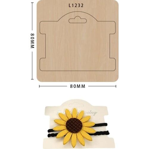 SMVAUON Cutting Mold Wood Dies New Design Craft Die Decoration Scrapbooking Paper Card Craft