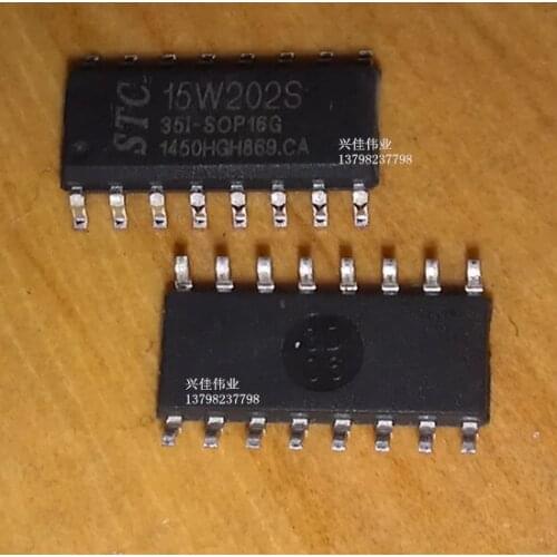 STC15W202S-35I-SOP16G