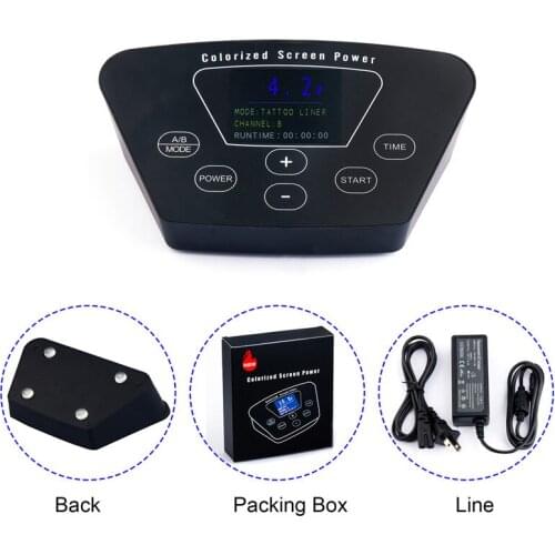 Professional Makeup Tattoo Power Connector Rotary Tattoo Pen Machine Tattoo Power For Eyebrow Eyeliner Lip Tattoo