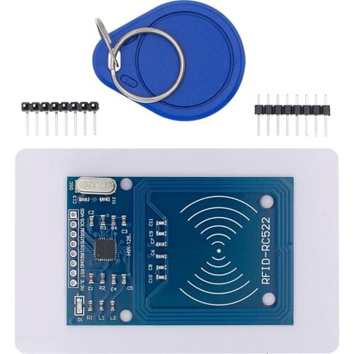 TENSTAR ROBOT RFID module RC522 Kits 13.56 Mhz 6cm With Tags SPI Write & Read for arduino