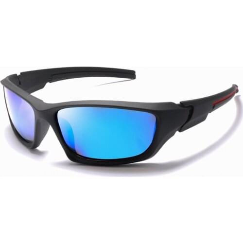 YCCRI New fashion cool sunglasses mens luxury brand designer driving bicycle sunglasses mens goggles shade UV400