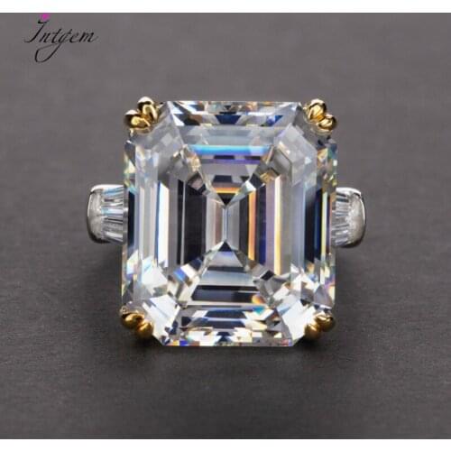 Exquisite Solid 925 Sterling Silver Jewelry Rings For Women Light Pink White Birthstone Cocktail Party Ring Gifts Wedding Ring