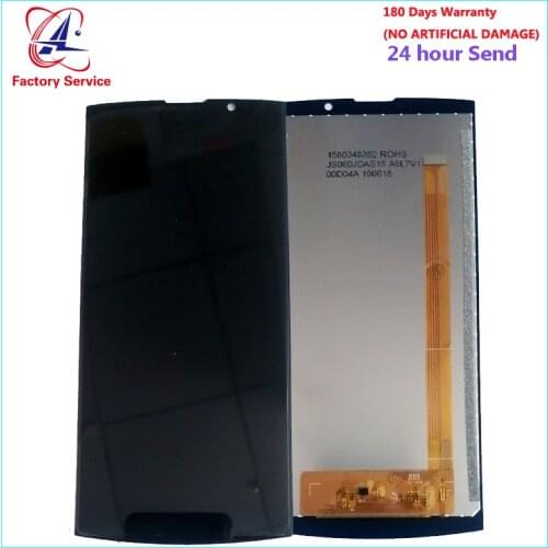 6.0 inch For 100% Original Oukitel k7 LCD Display +Touch Screen Digitizer Assembly Replacement in stock + Free Tools