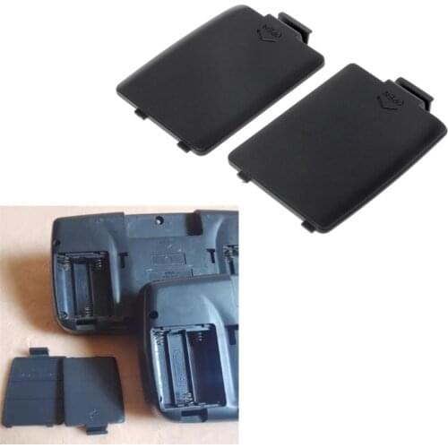 1 Set for sega Handheld System Battery Door Cover For GameGear L R Left Right AA Battery Lid P82A